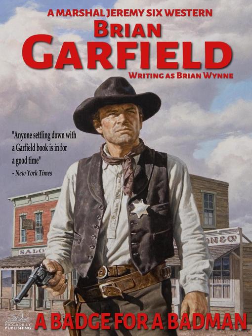 Title details for Marshal Jeremy Six #5 by Brian Garfield - Available